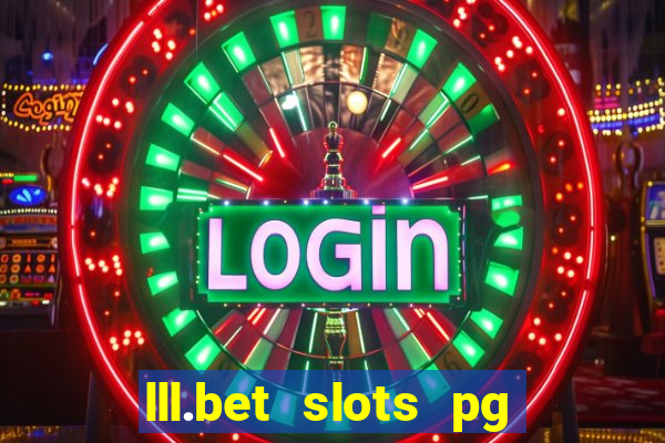 lll.bet slots pg online games